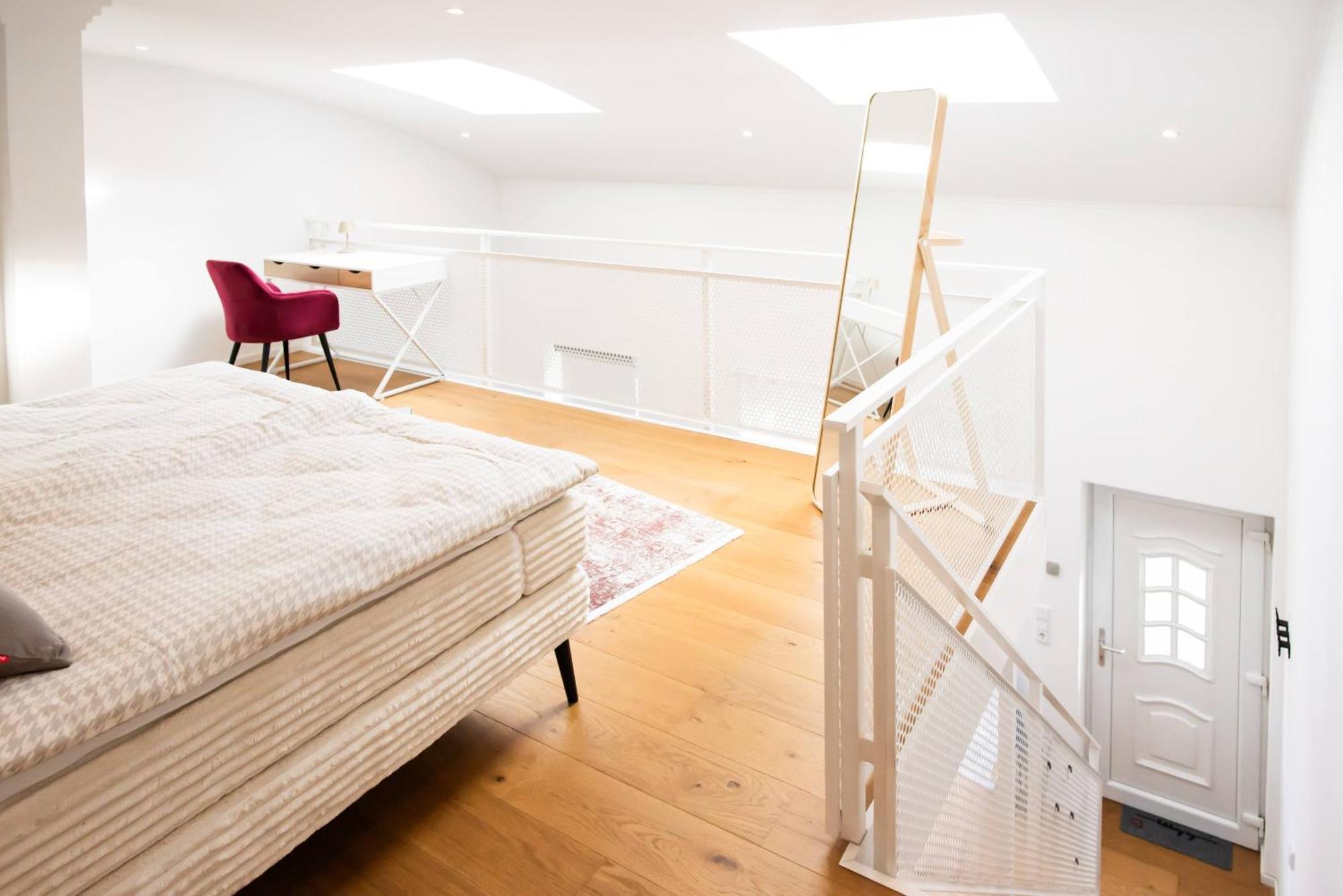 Loftartige Wohnung In Augsburg-Pfersee 外观 照片