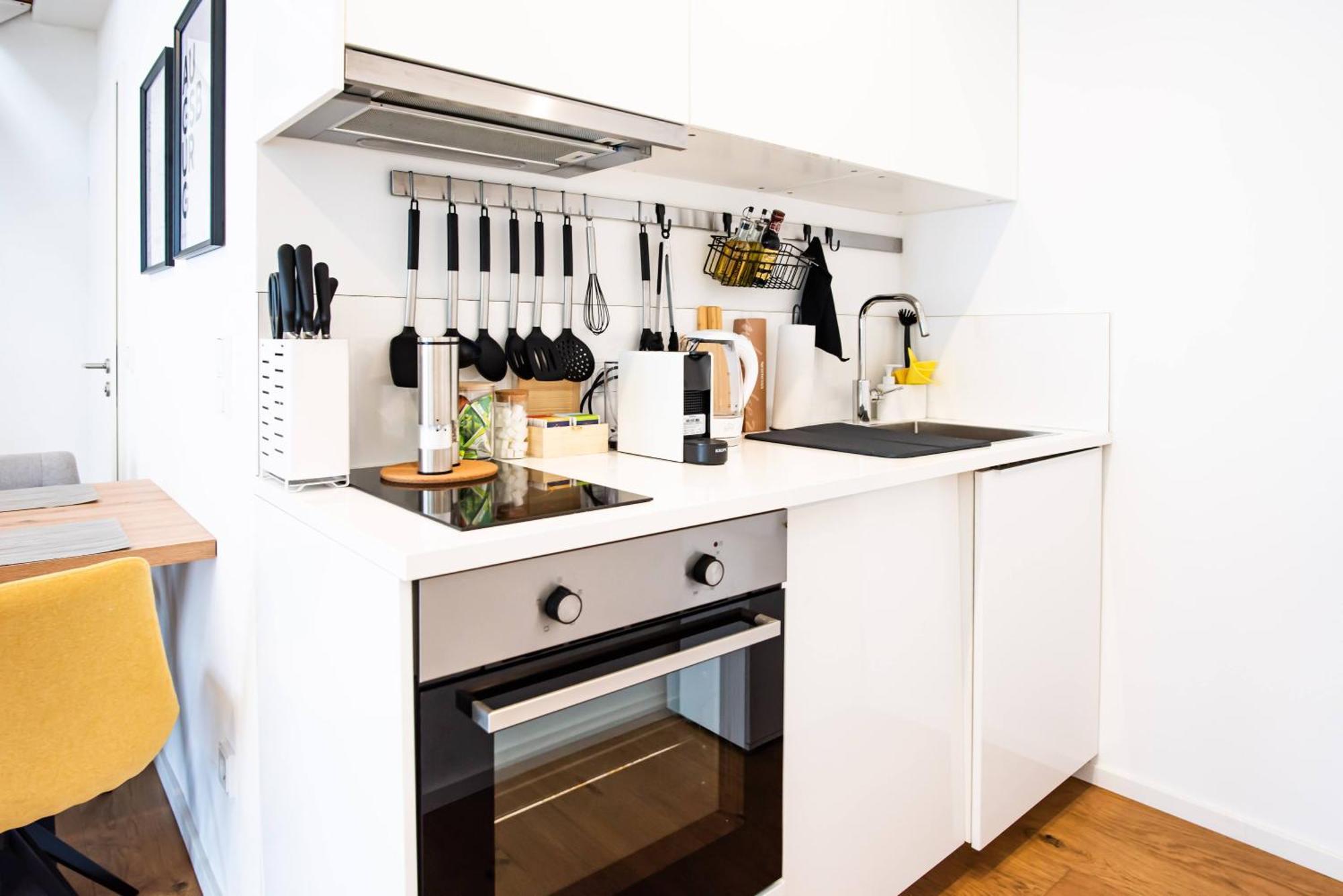 Loftartige Wohnung In Augsburg-Pfersee 外观 照片
