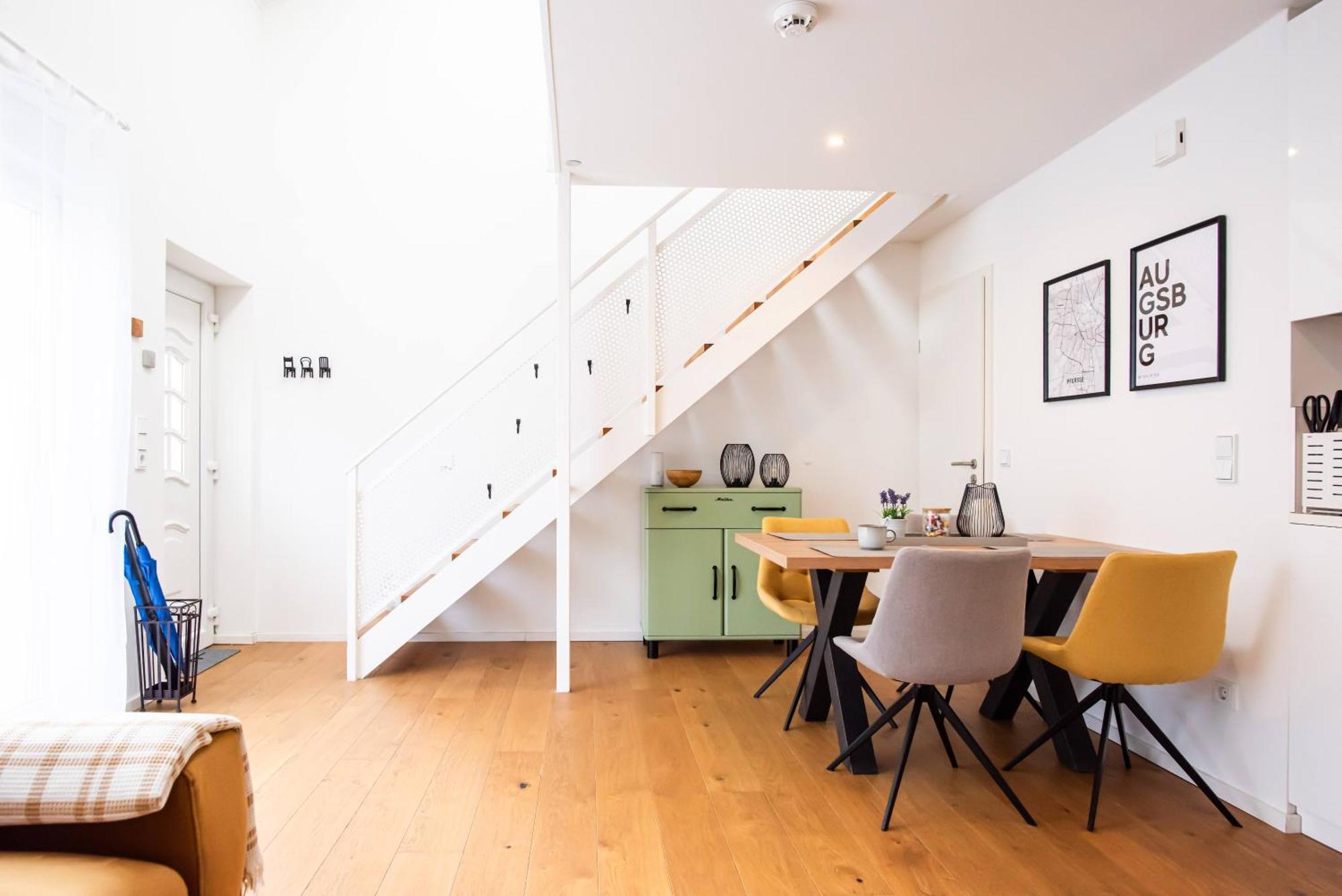 Loftartige Wohnung In Augsburg-Pfersee 外观 照片